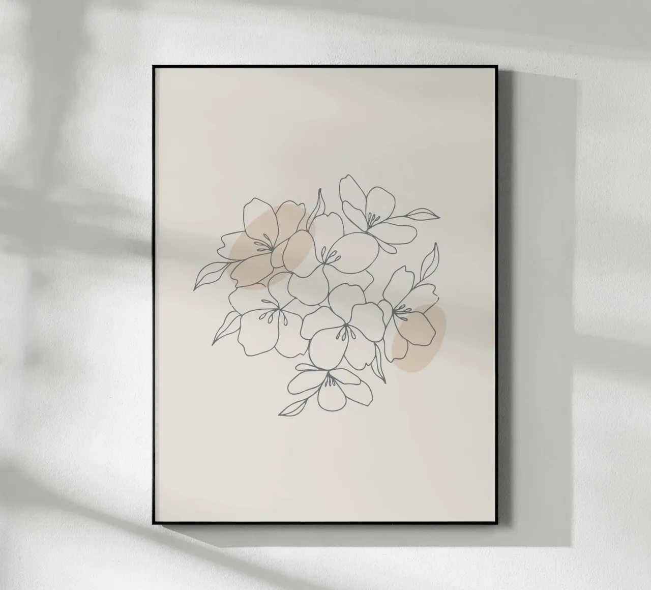 Subtle Blooms plexiglass da Mathudace Créas