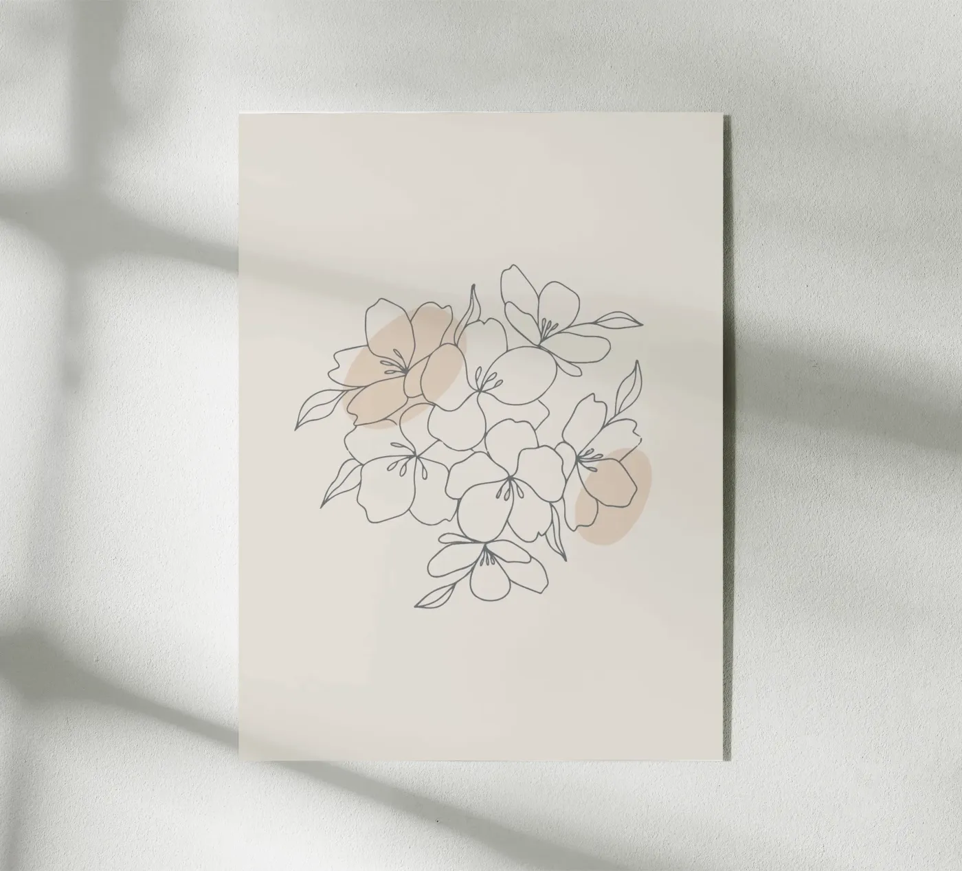 Subtle Blooms plexiglass da Mathudace Créas