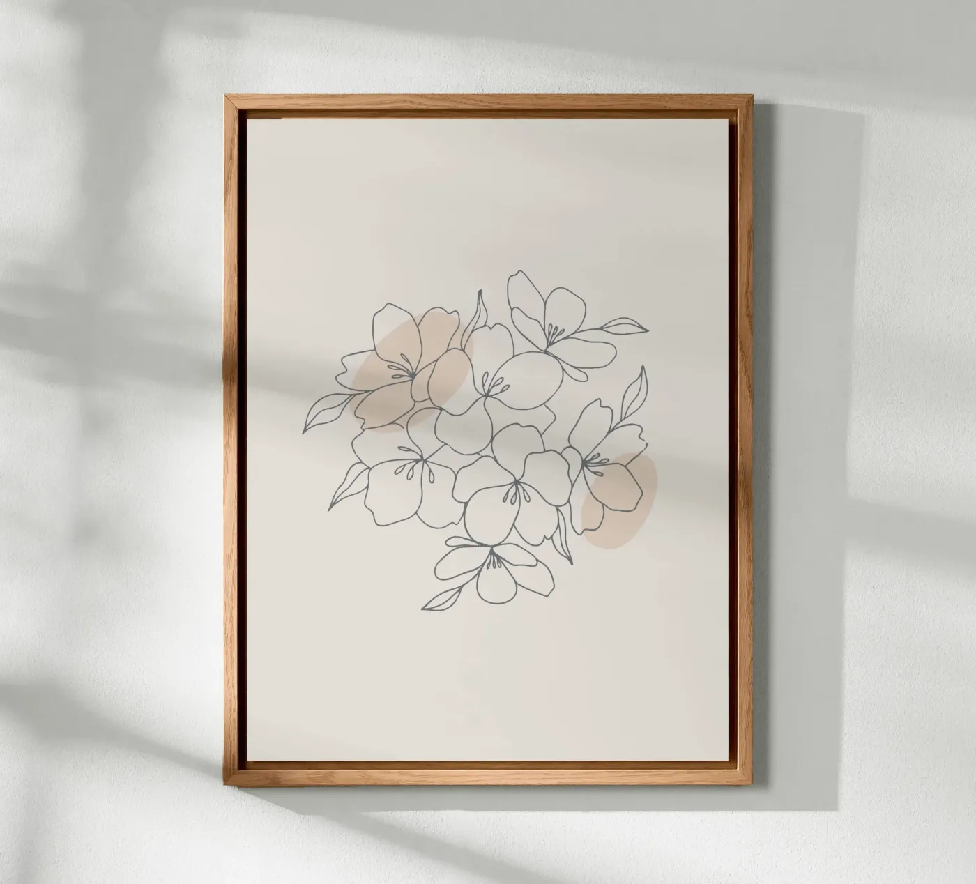 Subtle Blooms pannello forex da Mathudace Créas