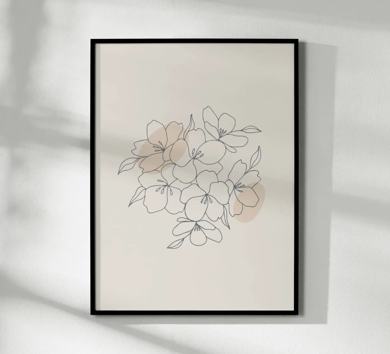 Subtle Blooms poster da Mathudace Créas