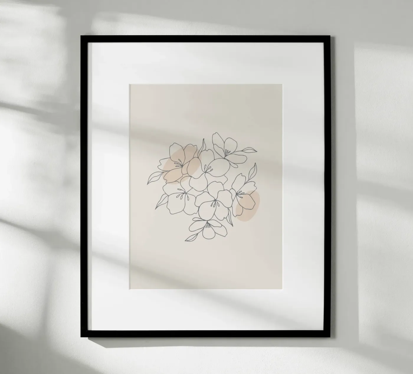 Subtle Blooms poster da Mathudace Créas