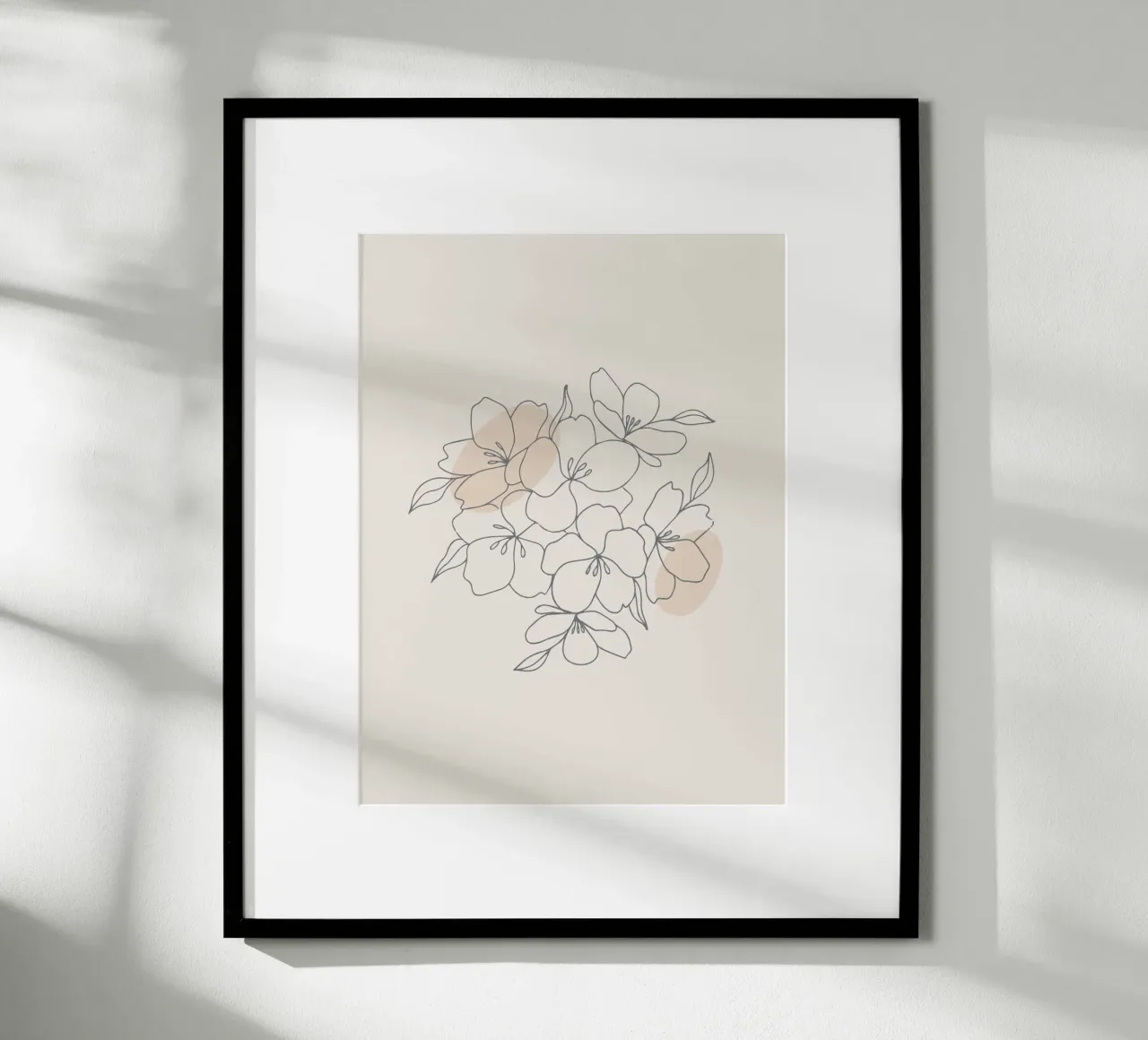 Subtle Blooms poster da Mathudace Créas