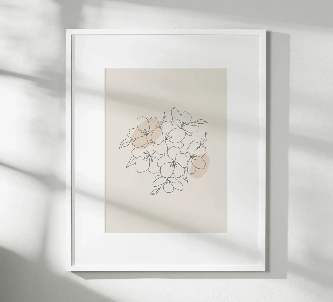 Subtle Blooms poster da Mathudace Créas