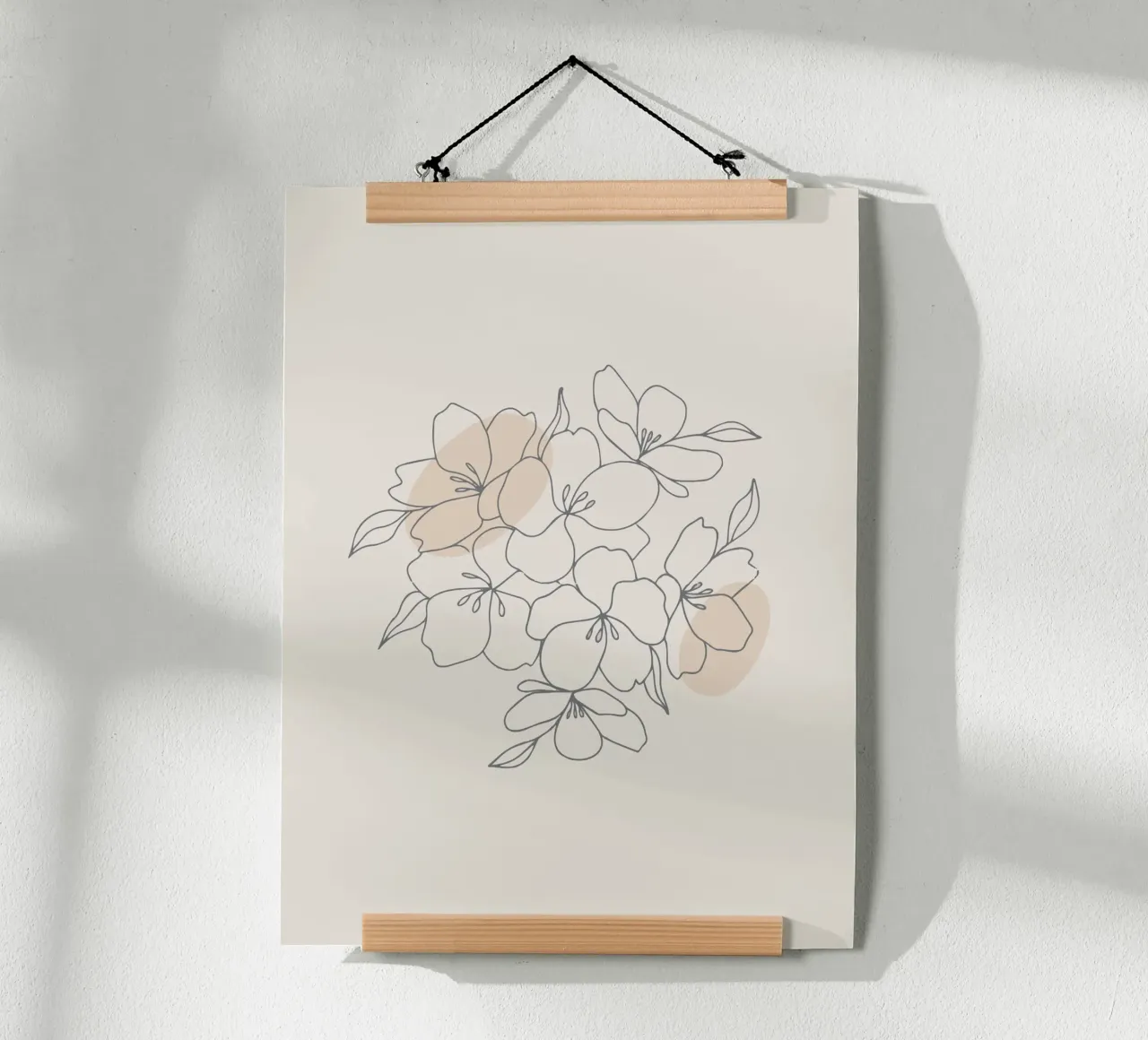 Subtle Blooms poster da Mathudace Créas