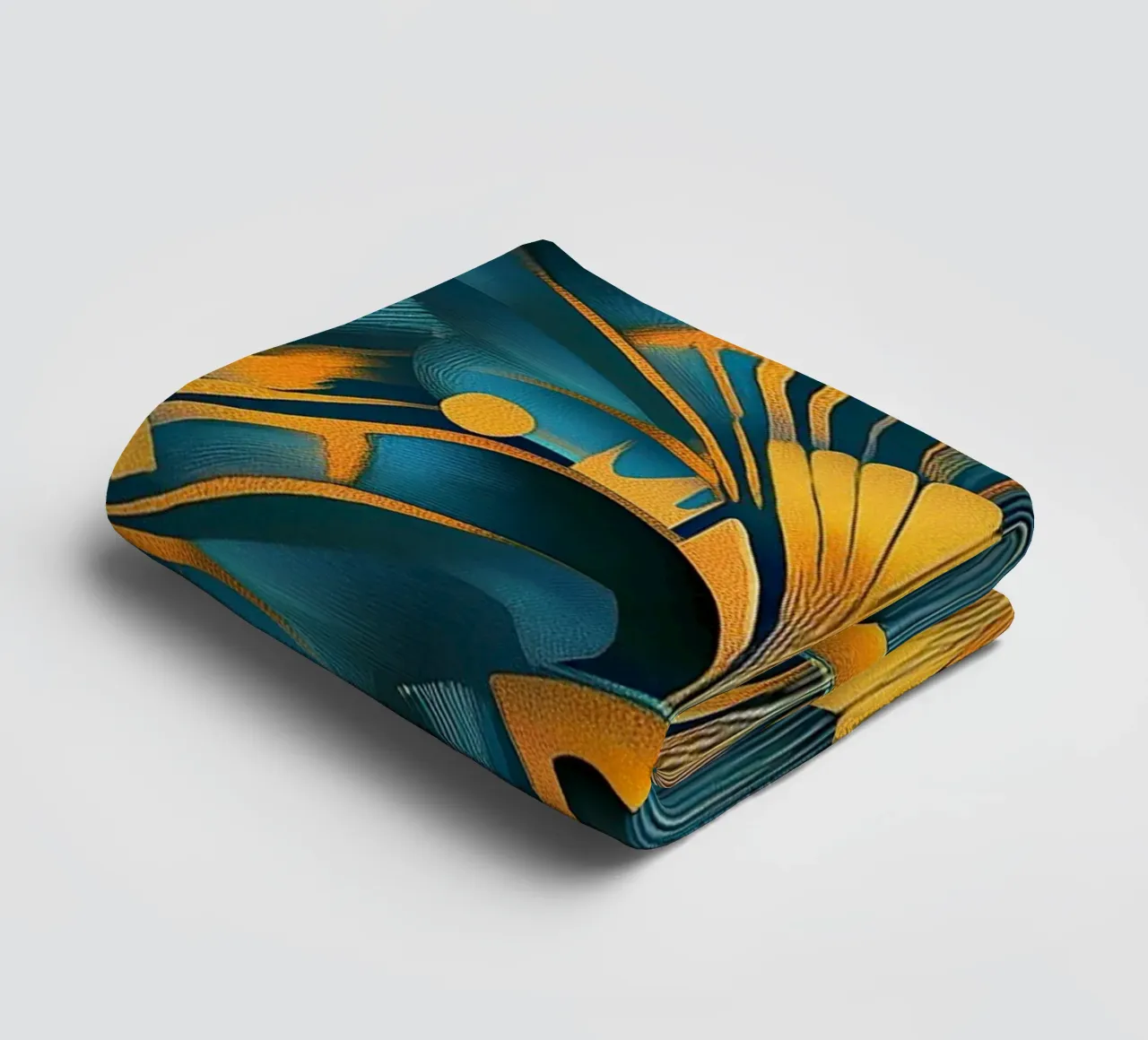 Art Deco "Radiant Resplendence" asciugamano da bagno da Nikis Art Studio