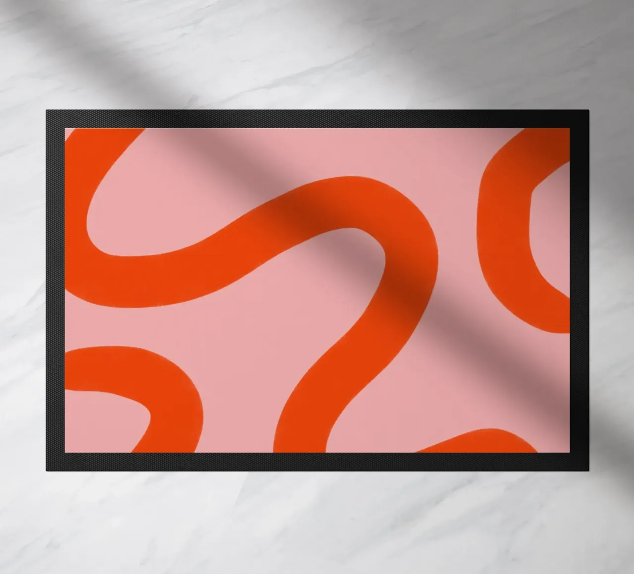 Bloom Grace deurmat van Mathudace Créas