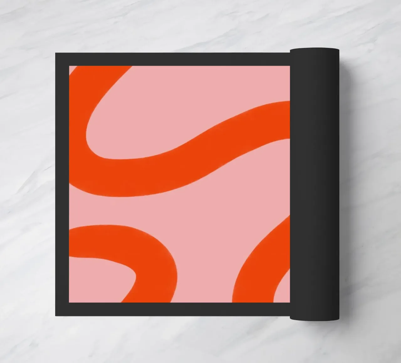 Bloom Grace deurmat van Mathudace Créas