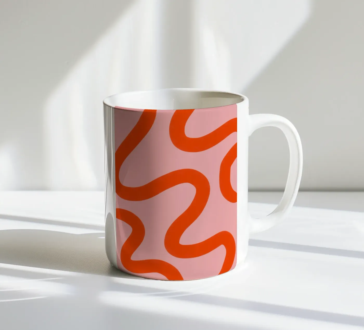 Bloom Grace ceramic mug by Mathudace Créas