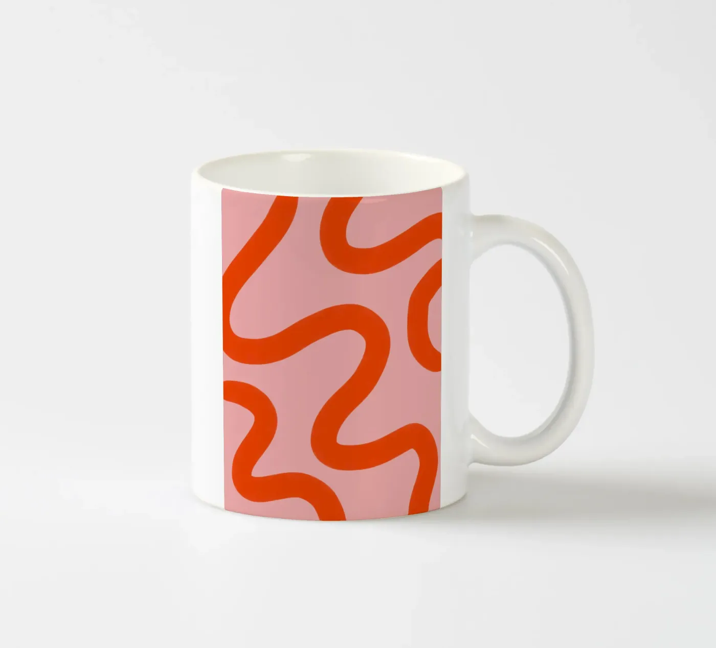 Bloom Grace ceramic mug by Mathudace Créas