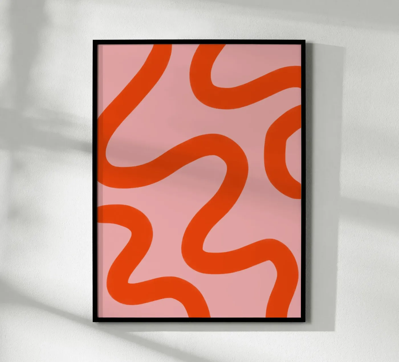 Bloom Grace poster van Mathudace Créas