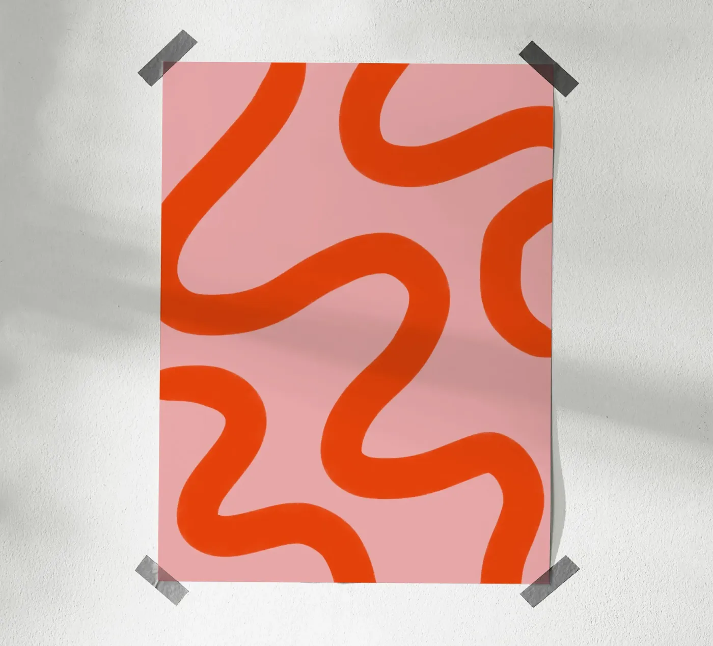 Bloom Grace poster van Mathudace Créas