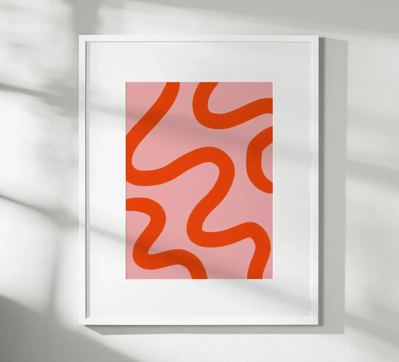 Bloom Grace poster van Mathudace Créas