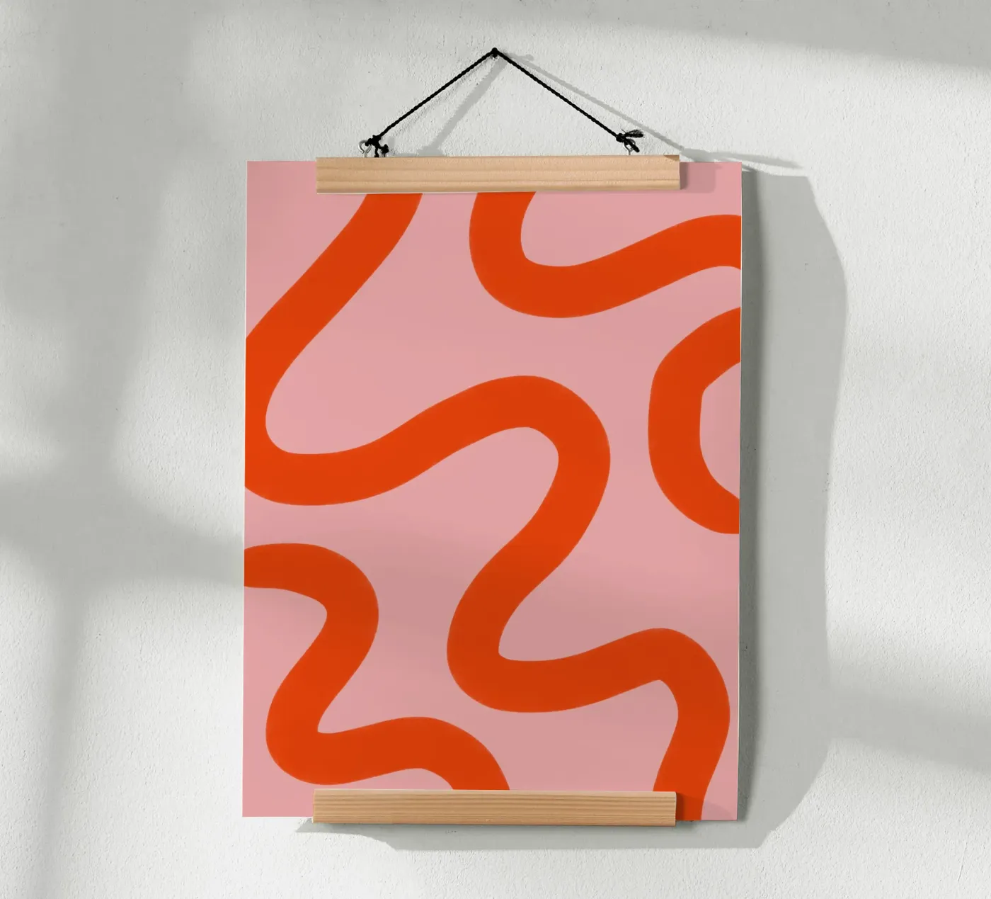 Bloom Grace poster van Mathudace Créas