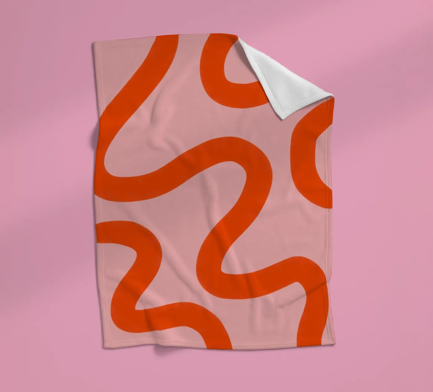 Bloom Grace fleecedeken van Mathudace Créas