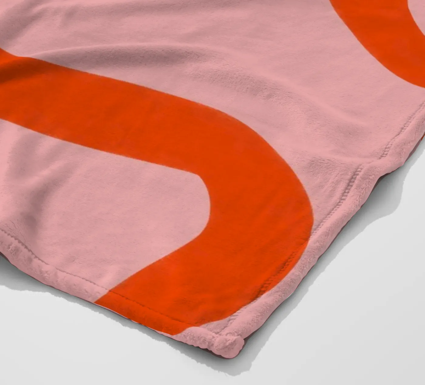 Bloom Grace fleecedeken van Mathudace Créas