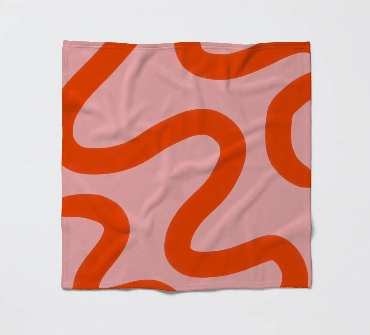 Bloom Grace fleecedeken van Mathudace Créas