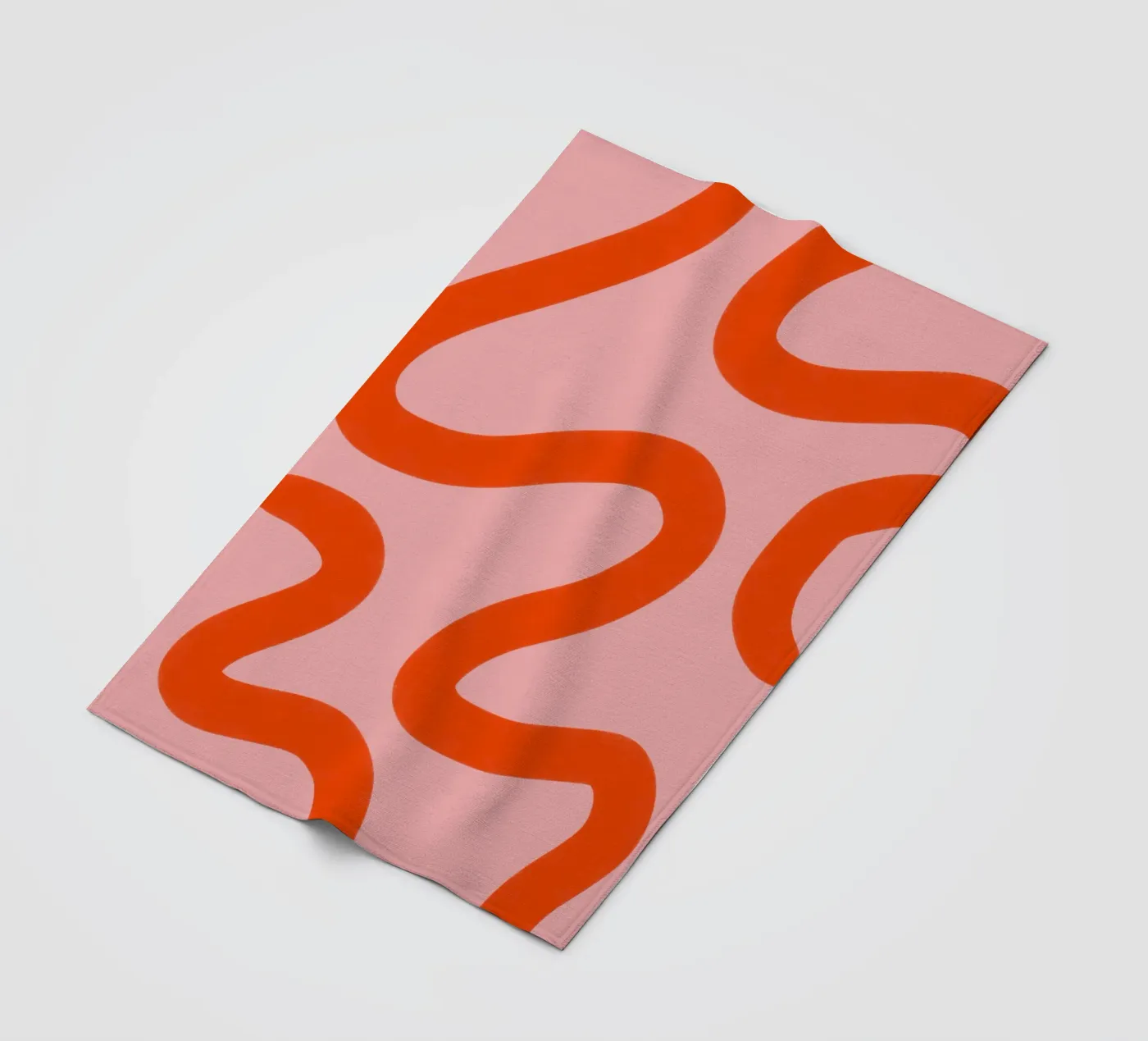 Bloom Grace fleecedeken van Mathudace Créas