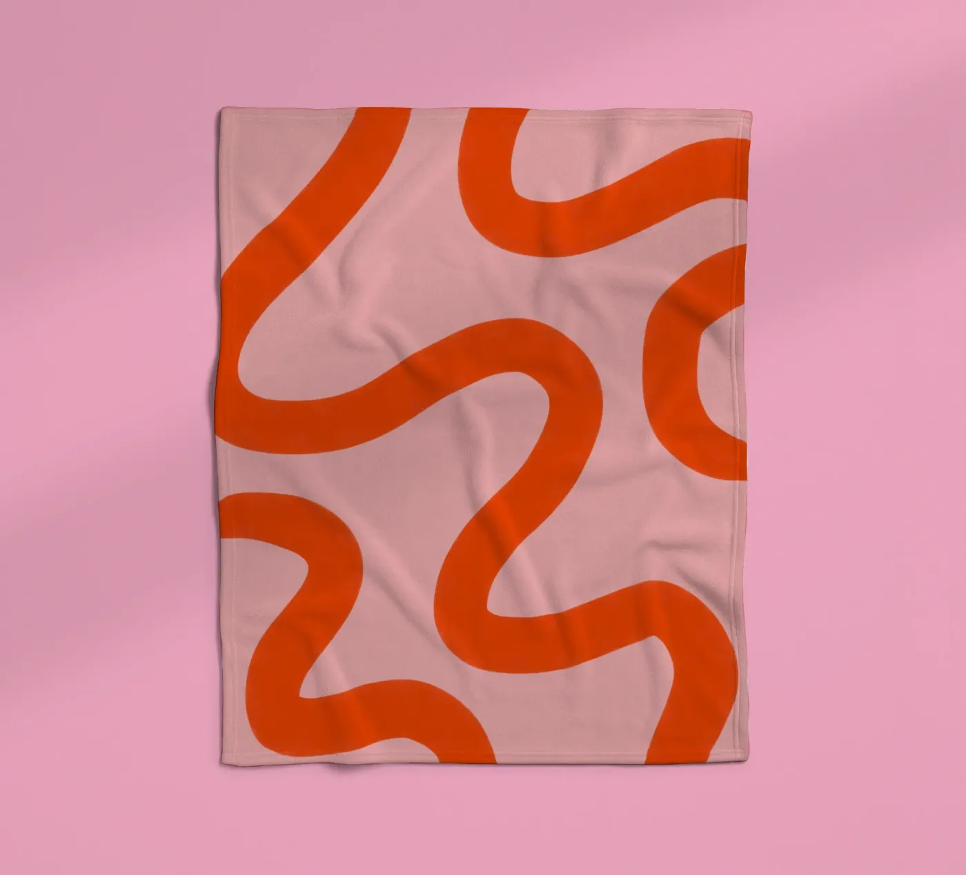 Bloom Grace fleecedeken van Mathudace Créas