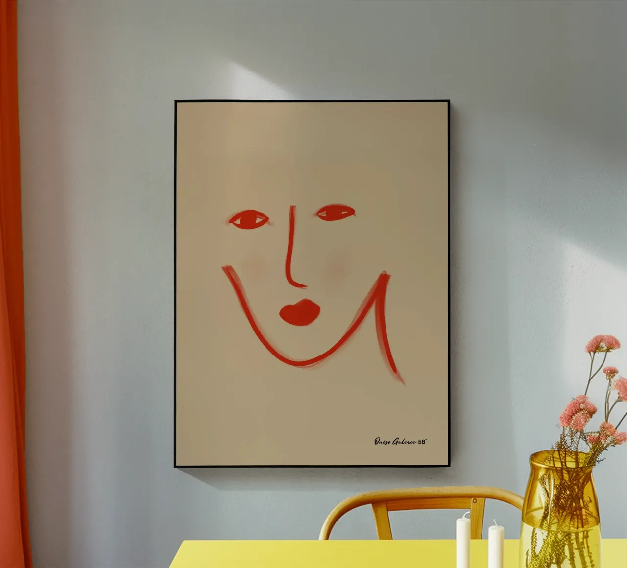 Fluid Silhouettes plexiglass da Mike Leymi