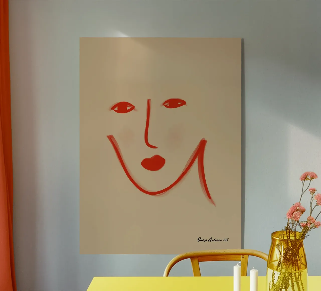 Fluid Silhouettes plexiglass da Mike Leymi