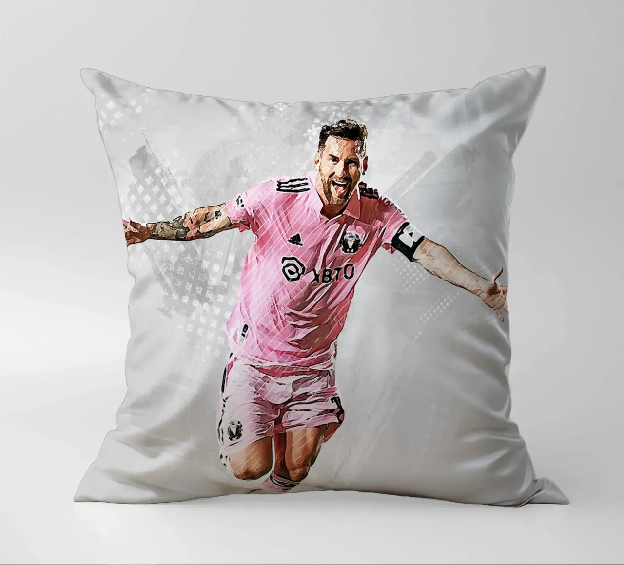 Lionel Messi Inter Miani 1 cuscino da tenten