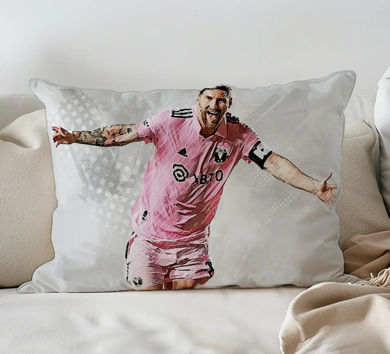 Lionel Messi Inter Miani 1 cuscino da tenten