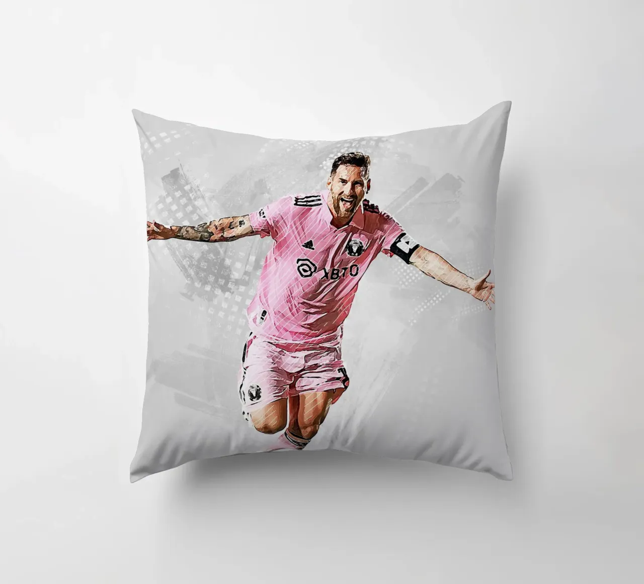 Lionel Messi Inter Miani 1 cuscino da tenten