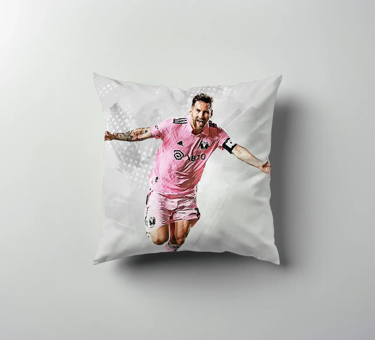 Lionel Messi Inter Miani 1 cuscino da tenten