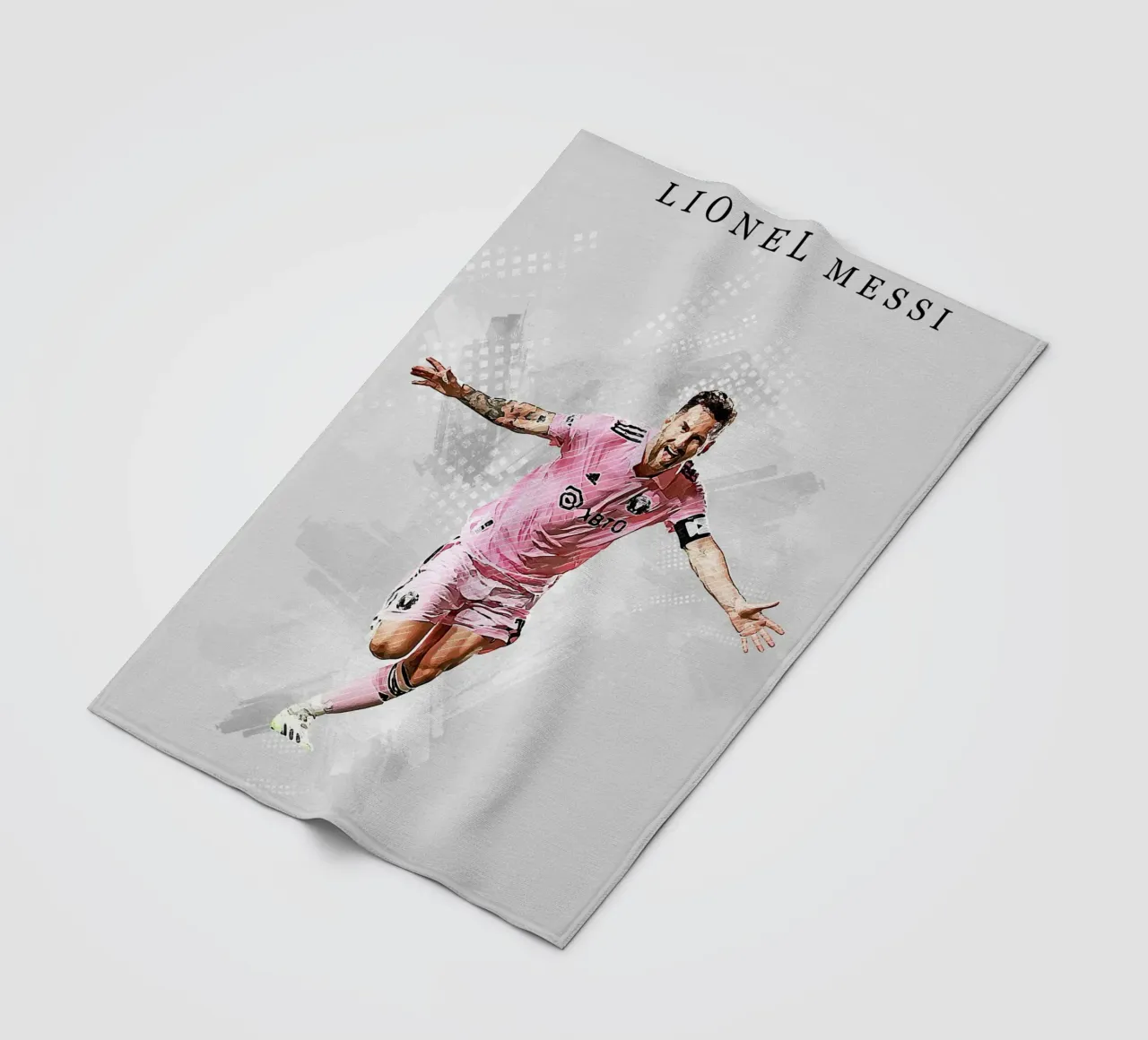 Lionel Messi Inter Miani 1 coperta in pile da tenten