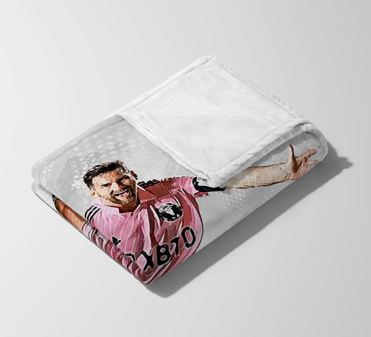 Lionel Messi Inter Miani 1 coperta in pile da tenten