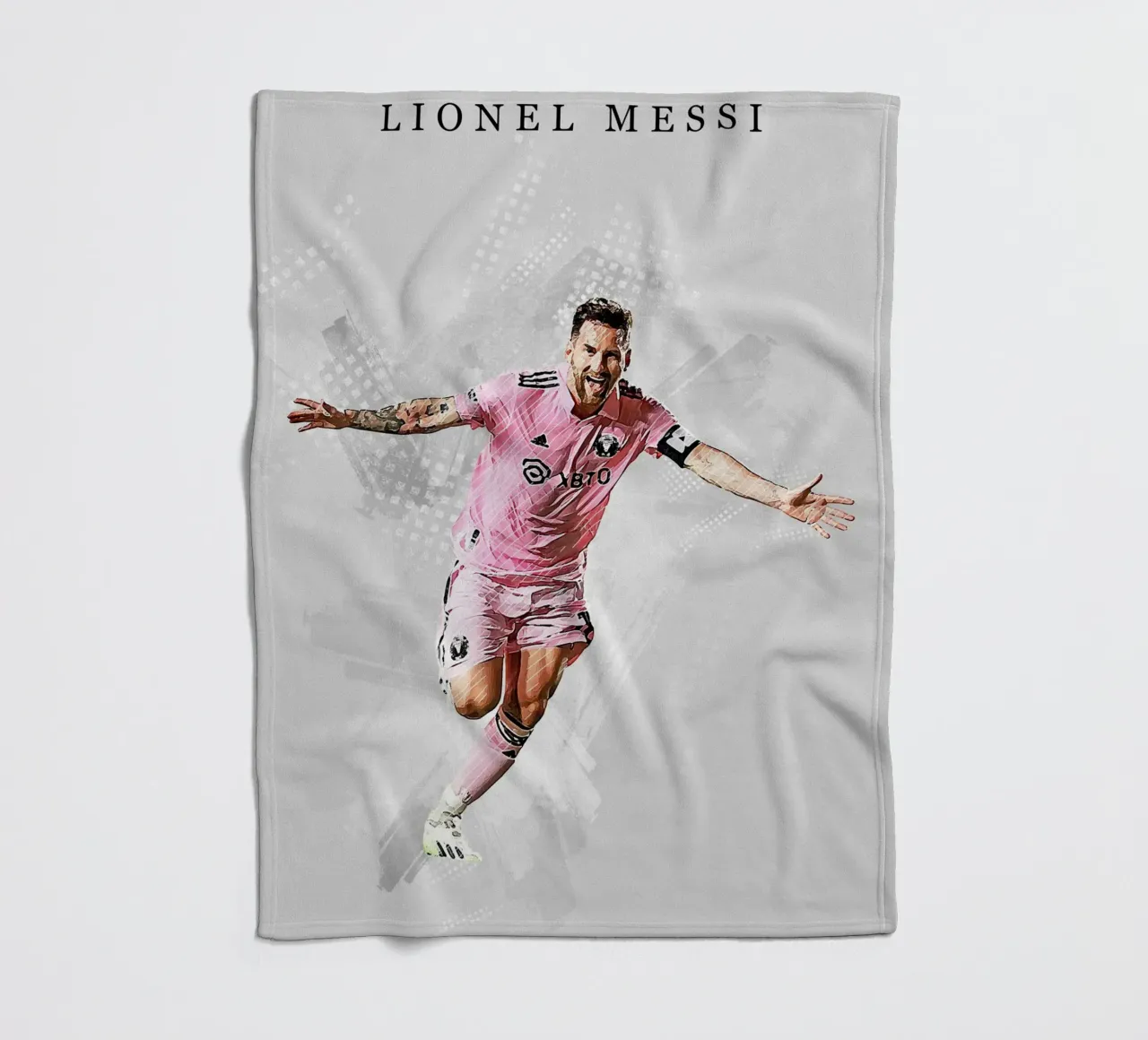 Lionel Messi Inter Miani 1 coperta in pile da tenten