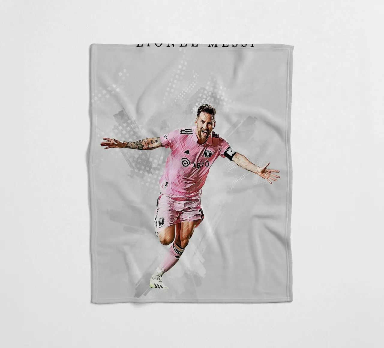 Lionel Messi Inter Miani 1 coperta in pile da tenten
