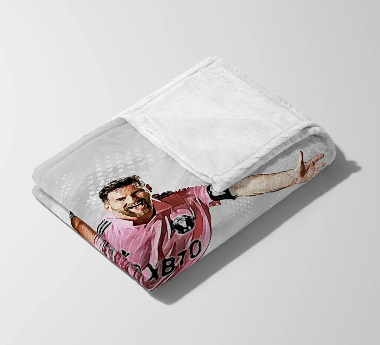Lionel Messi Inter Miani 1 coperta in pile da tenten