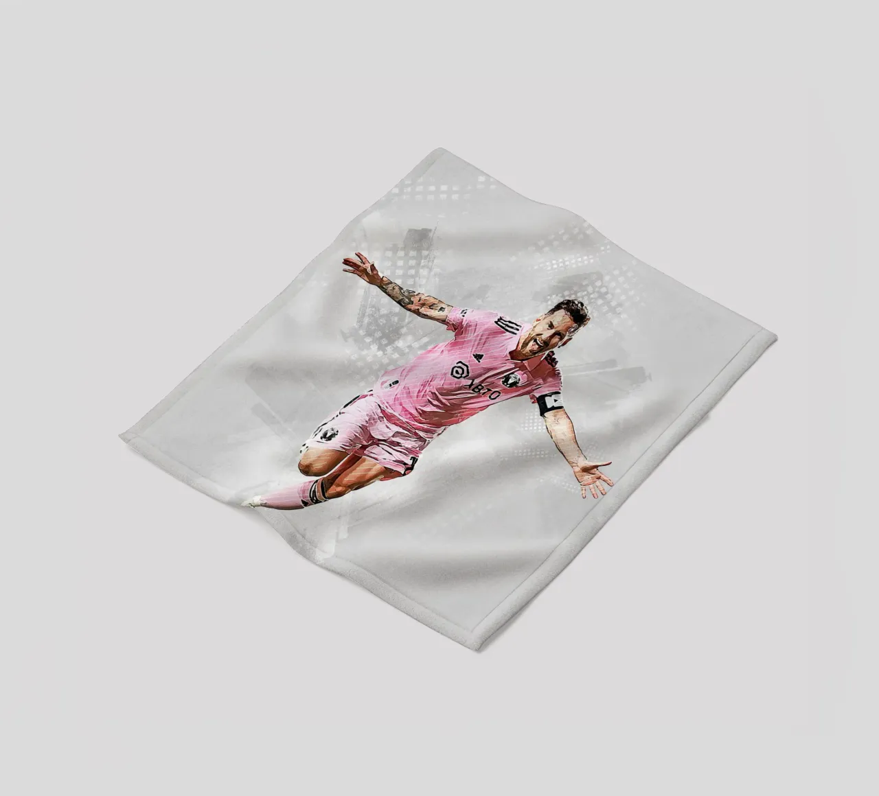 Lionel Messi Inter Miani 1 coperta in pile da tenten