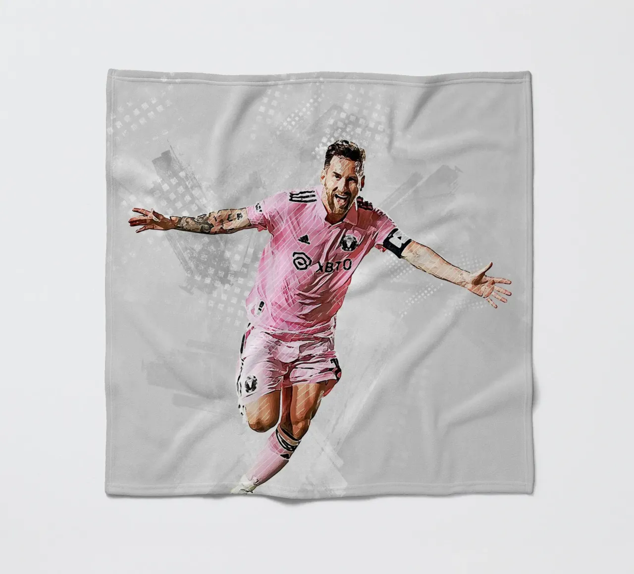Lionel Messi Inter Miani 1 coperta in pile da tenten