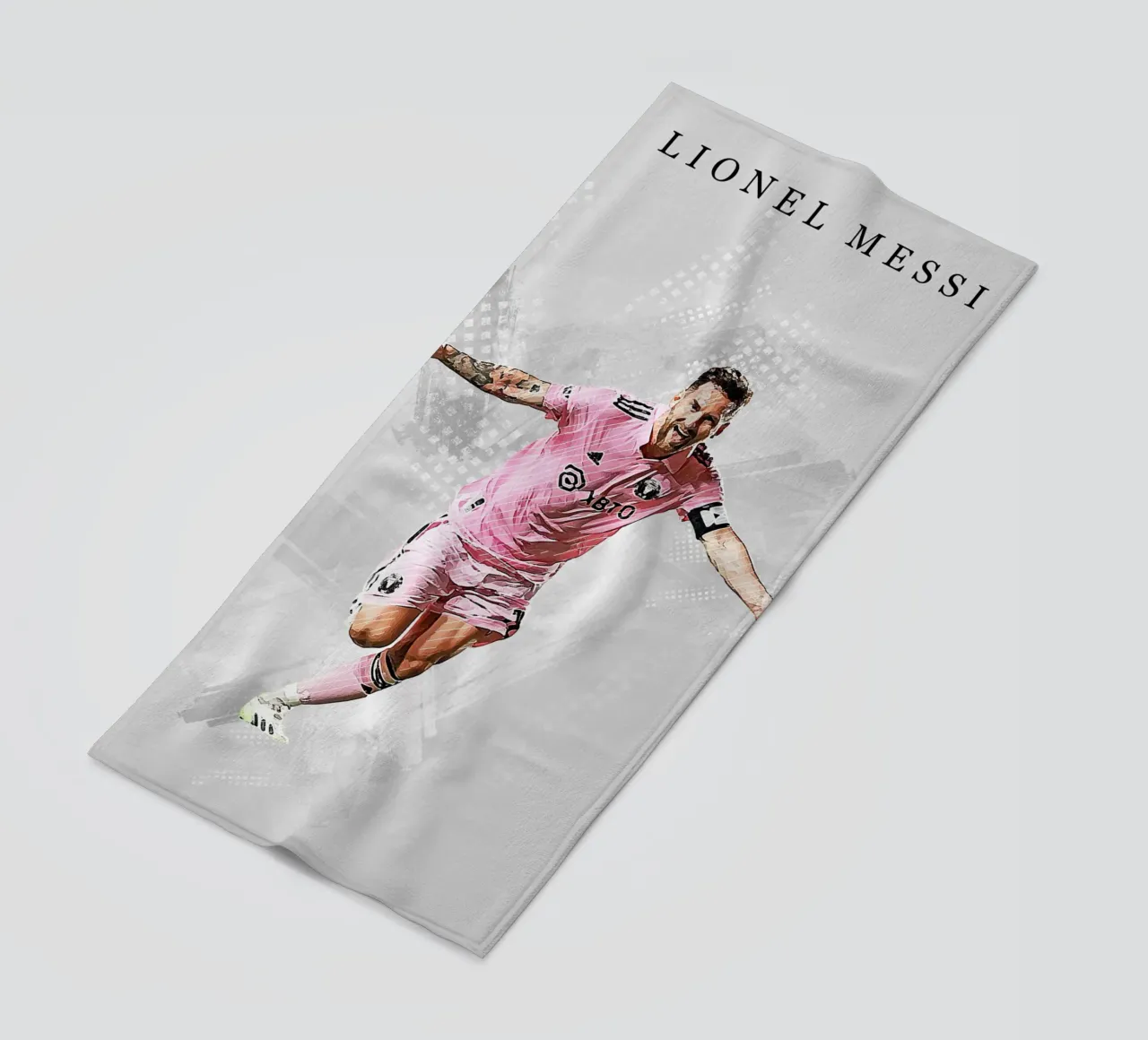 Lionel Messi Inter Miani 1 telo mare da tenten