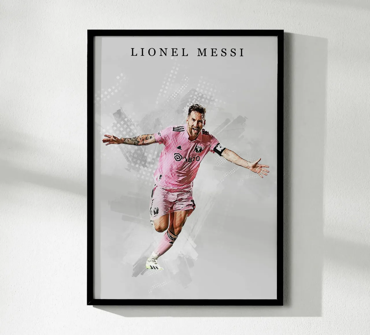 Lionel Messi Inter Miani 1 poster da tenten