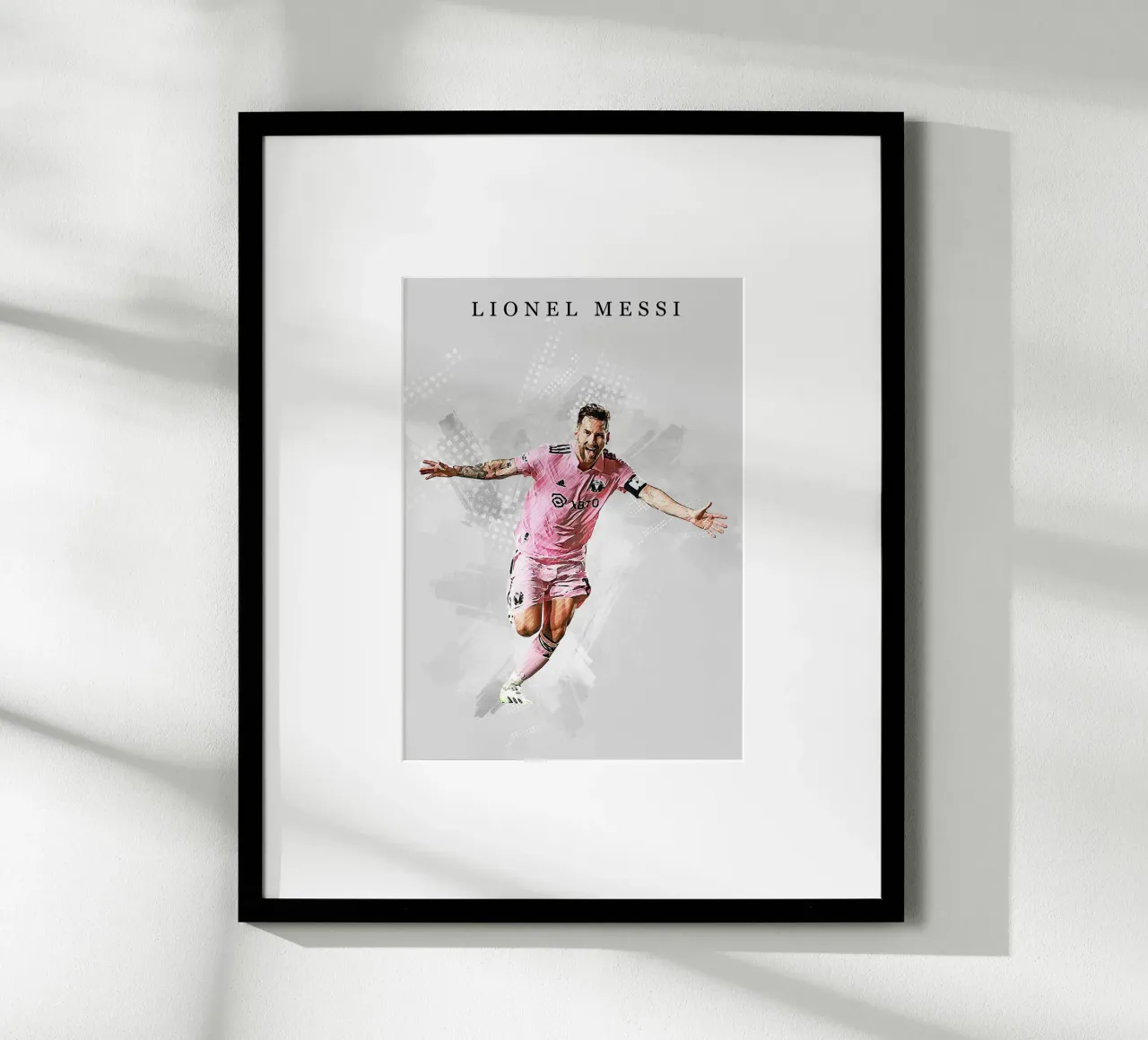 Lionel Messi Inter Miani 1 poster da tenten
