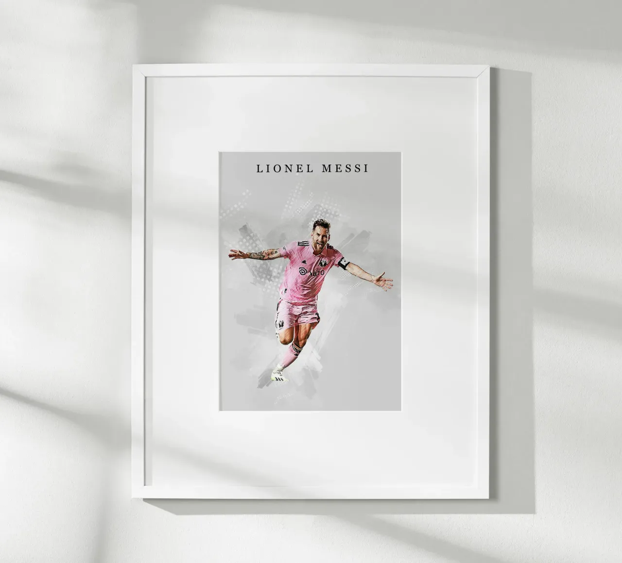 Lionel Messi Inter Miani 1 poster da tenten