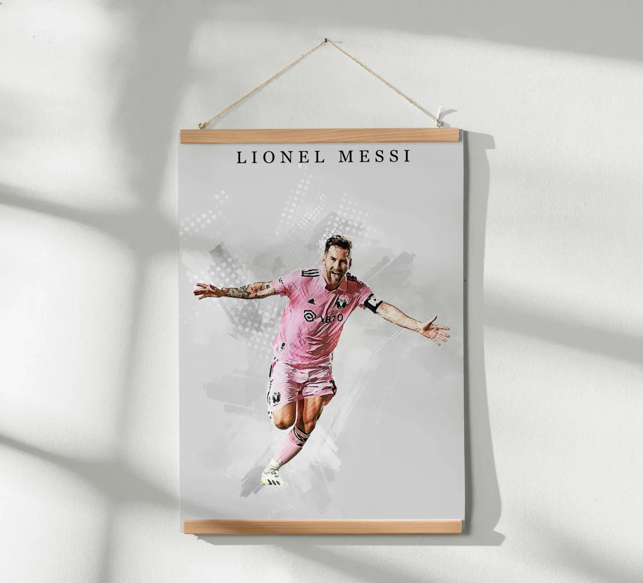 Lionel Messi Inter Miani 1 poster da tenten