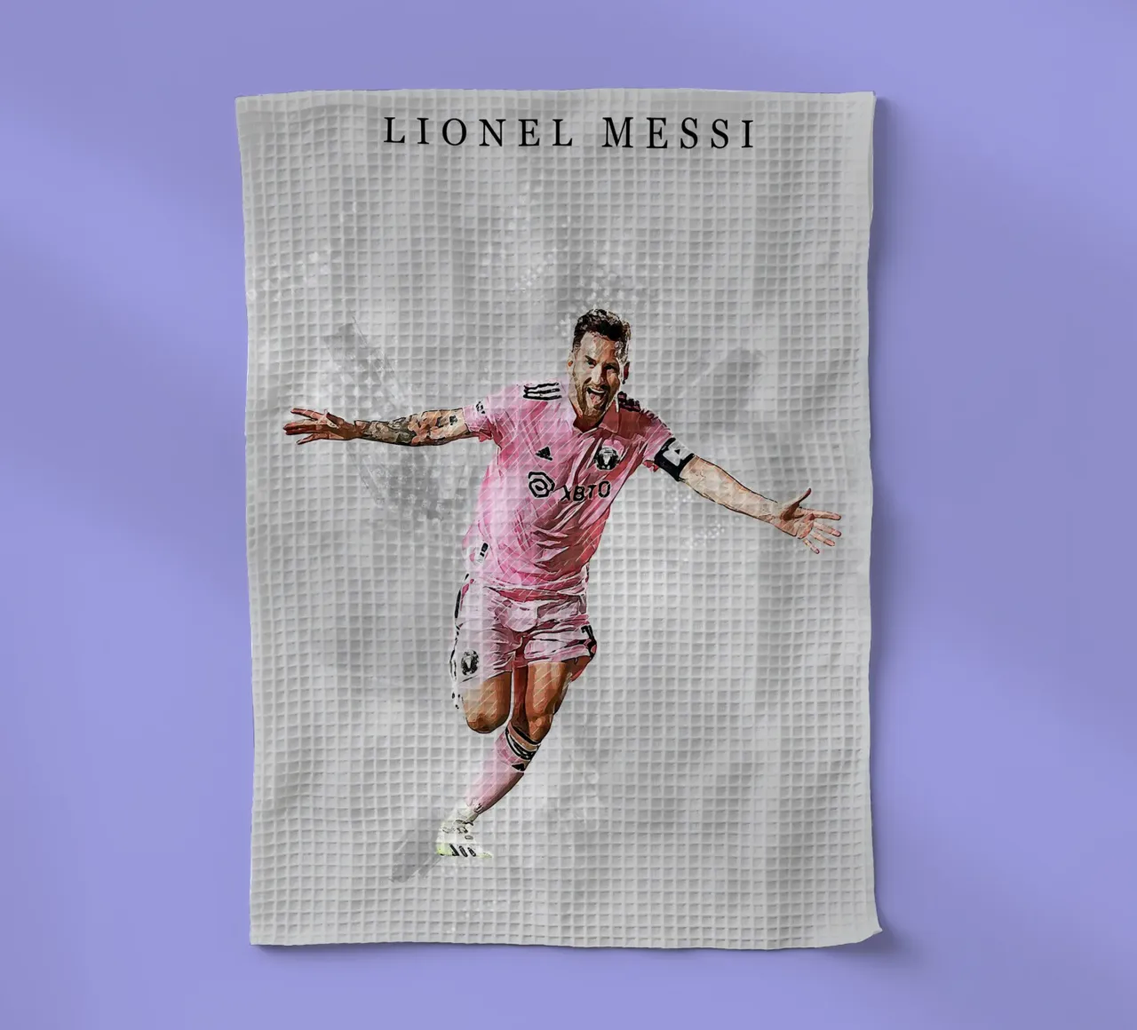 Lionel Messi Inter Miani 1 canovaccio da cucina da tenten