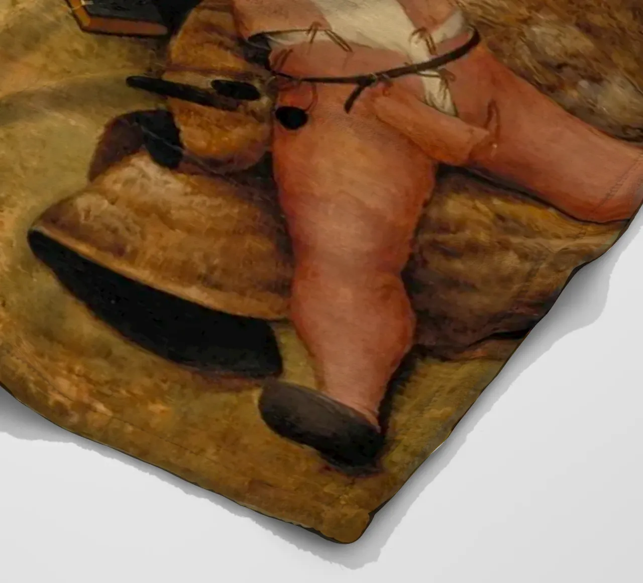 Pieter Brueghel il vecchio - La terra di Cockayne coperta in pile da ARTOTHEK
