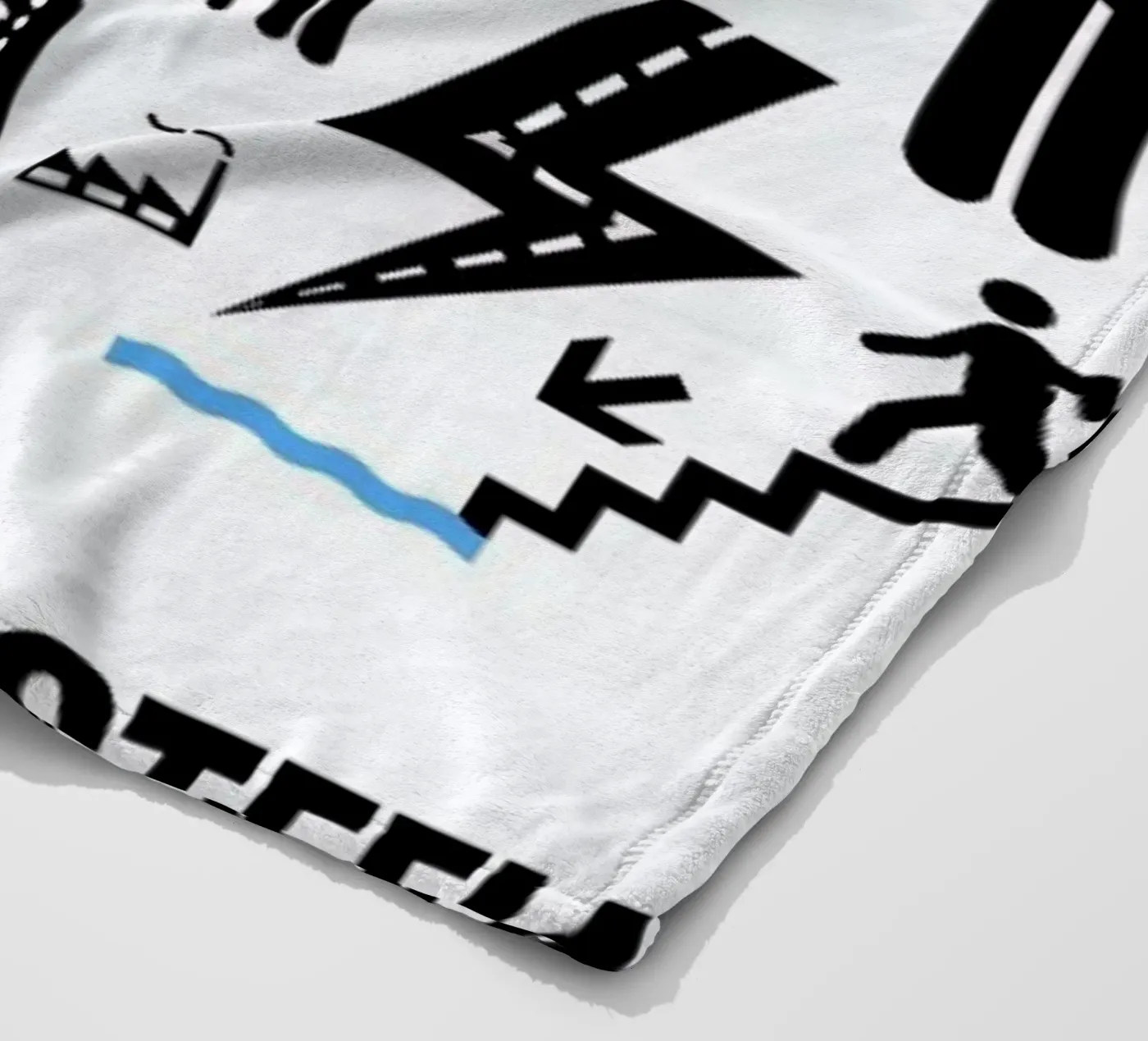 Bruce Springsteen fleecedeken van Viktor Hertz