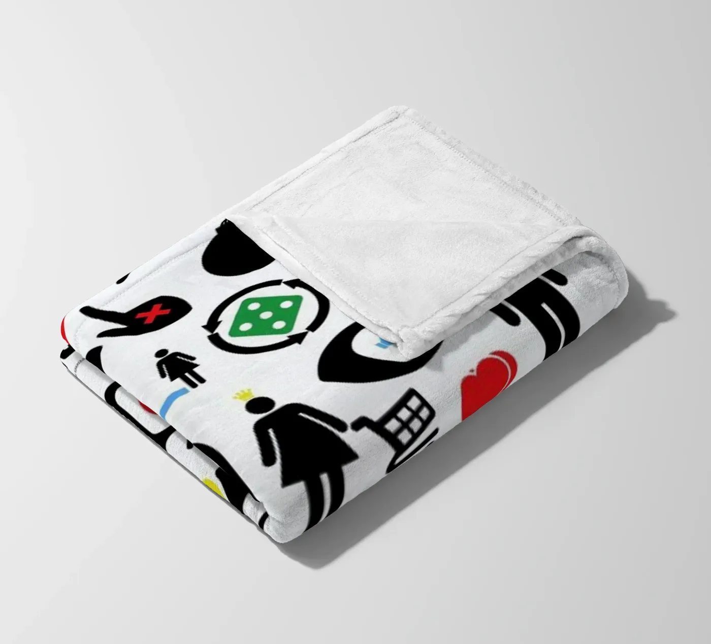 Bruce Springsteen fleecedeken van Viktor Hertz