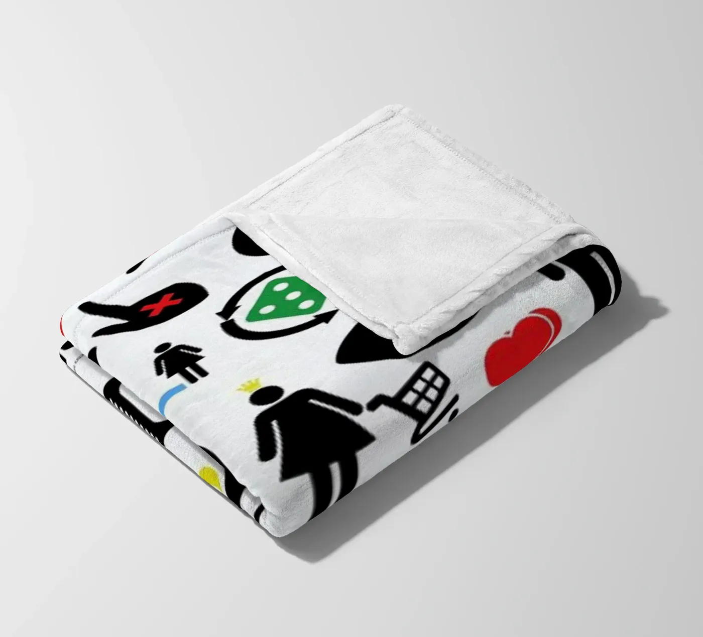 Bruce Springsteen fleecedeken van Viktor Hertz