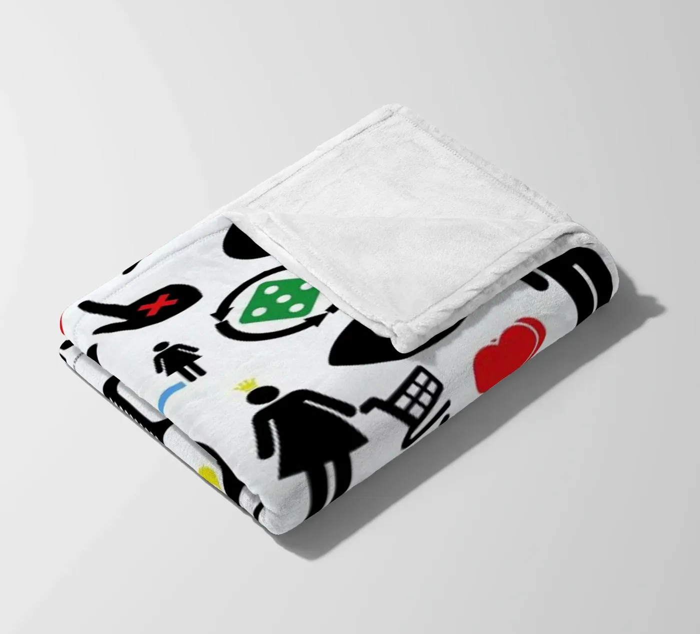 Bruce Springsteen fleecedeken van Viktor Hertz