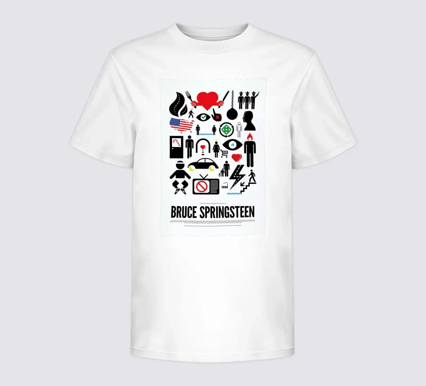 Bruce Springsteen t-shirt bambini da Viktor Hertz