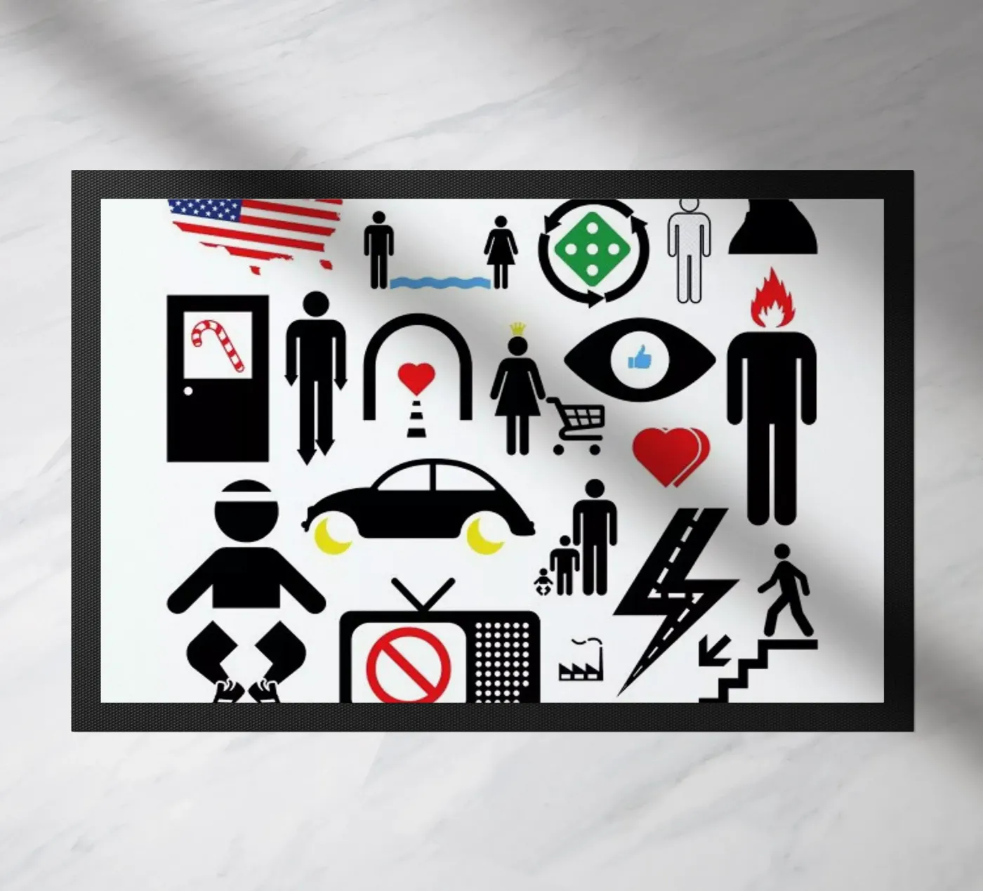 Bruce Springsteen zerbino da Viktor Hertz