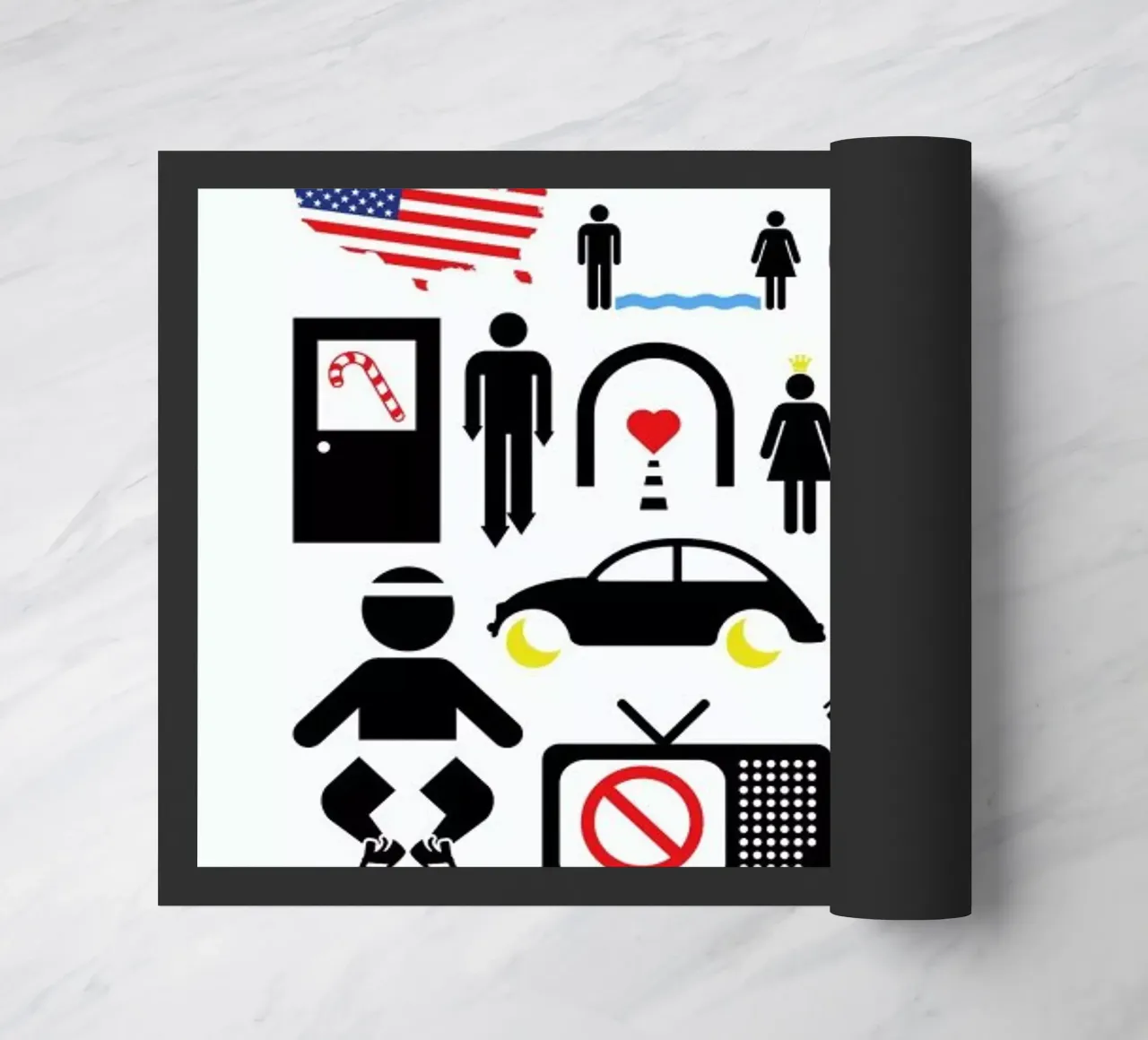 Bruce Springsteen zerbino da Viktor Hertz