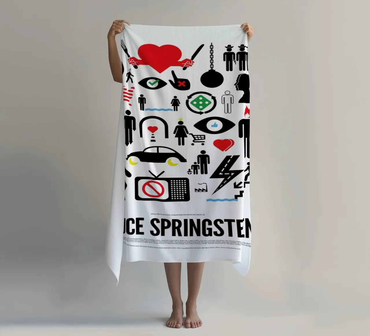Bruce Springsteen telo mare da Viktor Hertz